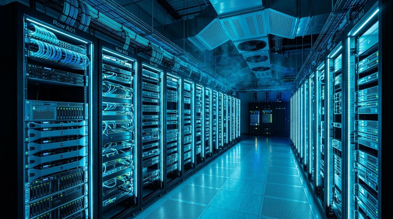 Efficient Cooling Technology for Data Centers