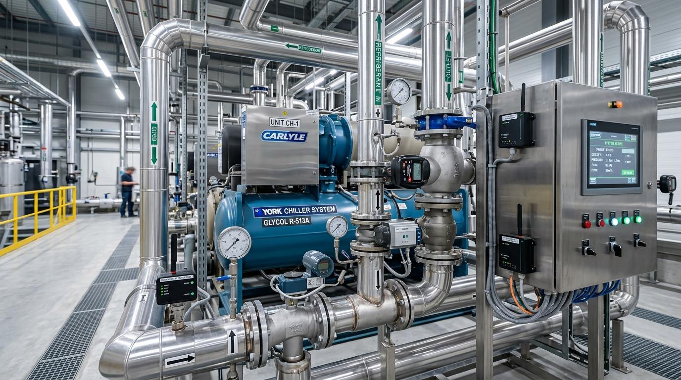 Digitalization & Efficiency: Transforming Refrigeration Technology